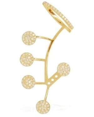 Apm Monaco Single Long Ear Bone Clip - Metallic