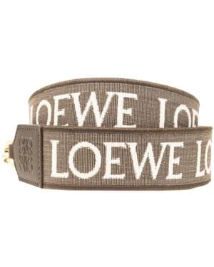Loewe Logo Detailed Bag Strap - Multicolour