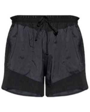 Nike Stride Plus Dri-Fit 5' Brief-Lined Running Shorts - Black