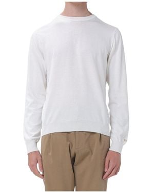 Woolrich Round-Neck Sweater - White
