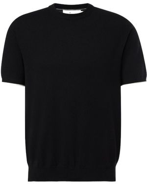 arch4 Short-Sleeved Jumper - Black