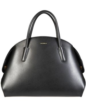 Coccinelle Tylde Top Handle Bag - Black