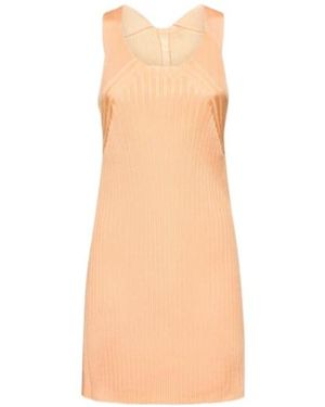 Jil Sander Rib Round-Neck Vest - Natural