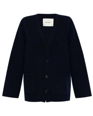 Lisa Yang The Kellie Cardigan - Blue