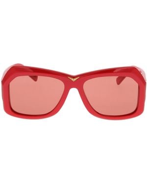 Marni Full Frame Sunglasses - Pink