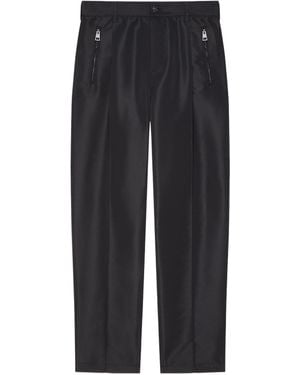 Givenchy Straight-Leg Trousers - Black