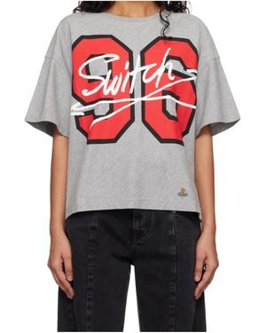 Vivienne Westwood Switch Box T-Shirt - Grey