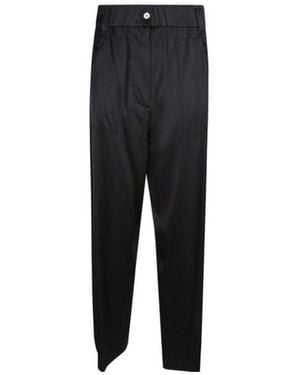 Pinko Replay Satin Pants - Black