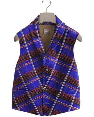 Dior Reversible Vest - Blue