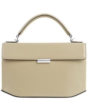 TOTEME Totême Box Top Handle Shoulder Bag - Metallic