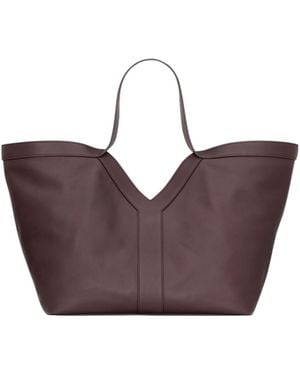 Saint Laurent Y Tote - Purple