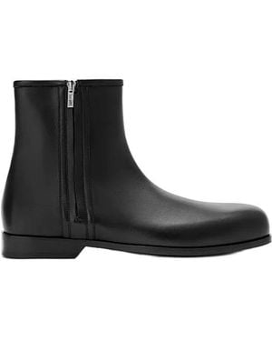Loewe Bobine Short Boots - Black