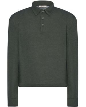 The Row Reyes Top - Green
