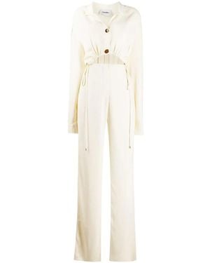 Nanushka Cut-Out Jumpsuit - White