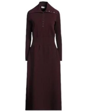 Tory Burch Midi Dresses - Purple