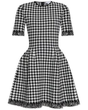 McQueen Short Dresses - Black
