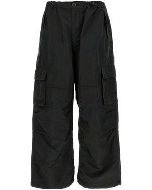 Comme des Garçons Comme Des Garçons Homme Wide Cargo Trousers - Black