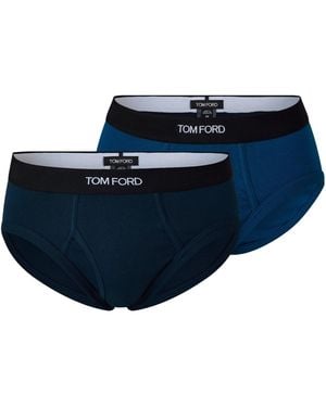 Tom Ford Soft Comfortable Underwear - Blue