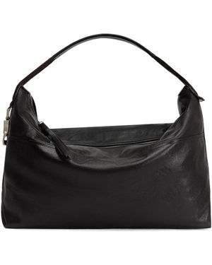 Lemaire Berlingot Hobo Bag - Black