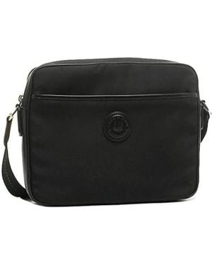 dunhill Logo Shoulder Bag - Black