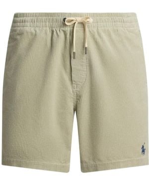 Polo Ralph Lauren Velluto Corduroy Shorts - Natural