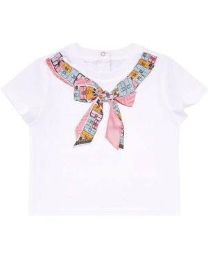 Fendi Short-Sleeved T-Shirt - White