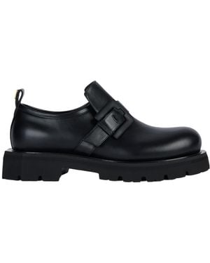 Balmain Anthem Loafers - Black