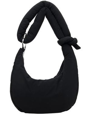 HELIOT EMIL Attache Shoulder Bag - Black