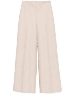 Rohe Wide-Leg Casual Trousers - White