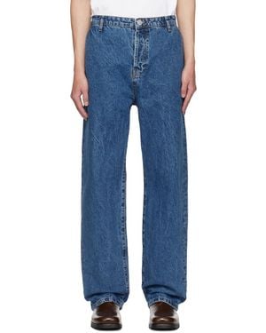 Rohe Tapered Denim Pants - Blue