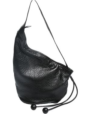 Marni Small Nappa Hobo Bag - Black