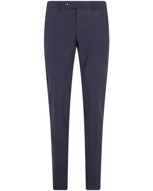 PT01 Rear-Pocket Trousers - Blue
