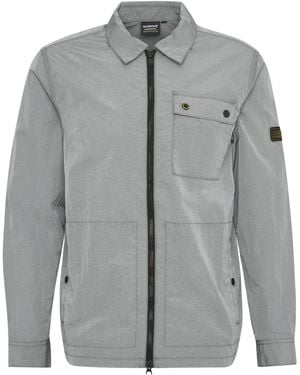Barbour Long-Sleeved Casual Jacket - Gray