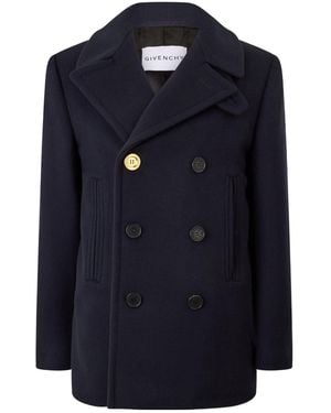 Givenchy Stylish And Versatile Blazer - Blue