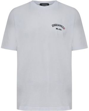 DSquared² Short-Sleeved T-Shirt - White