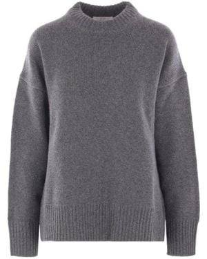 Co. Long-Sleeved Sweater - Gray