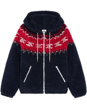 Celine Hooded Jacket - Blue
