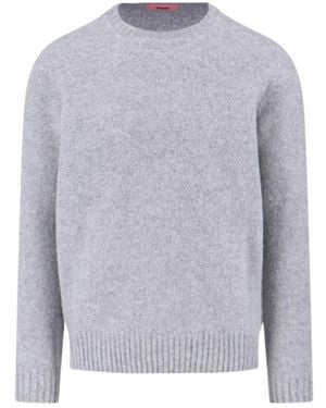 Drumohr Lambswool Crew-Neck Jumper - Grey
