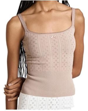 JW Anderson Openwork Bow-Detail Top - Multicolour