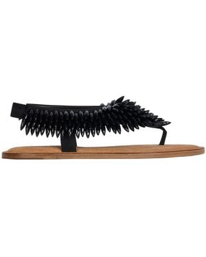 Balmain Flat Sandals - Multicolour