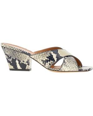Paris Texas 60Mm Arizona Mules - Multicolor
