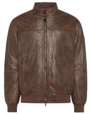Peuterey Bomber Jacket - Brown