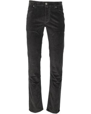 Jacob Cohen Belt-Loop Jeans - Black