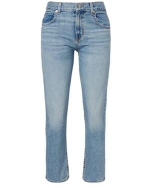 Nili Lotan Straight Jeans - Blue