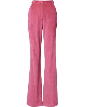 Gabriela Hearst Pocket Casual Trousers - Pink