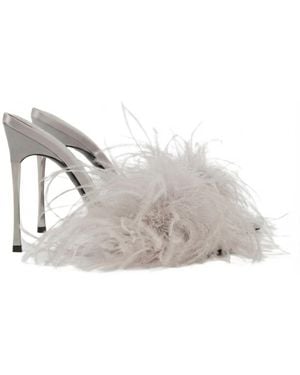 Gucci Bombshell Slide Sandal - White