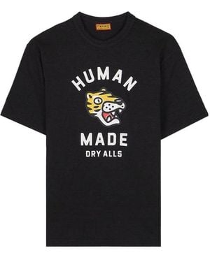Human Made Graphic T-Shirts - Black