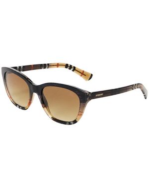 Burberry Cat Eye Sunglasses - Metallic