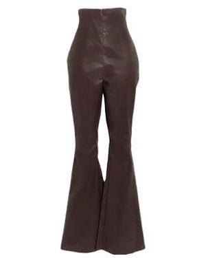 Rick Owens Colorful Trumpet Jeans - Brown