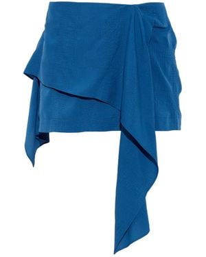 IRO Asymmetrical Skirt - Blue
